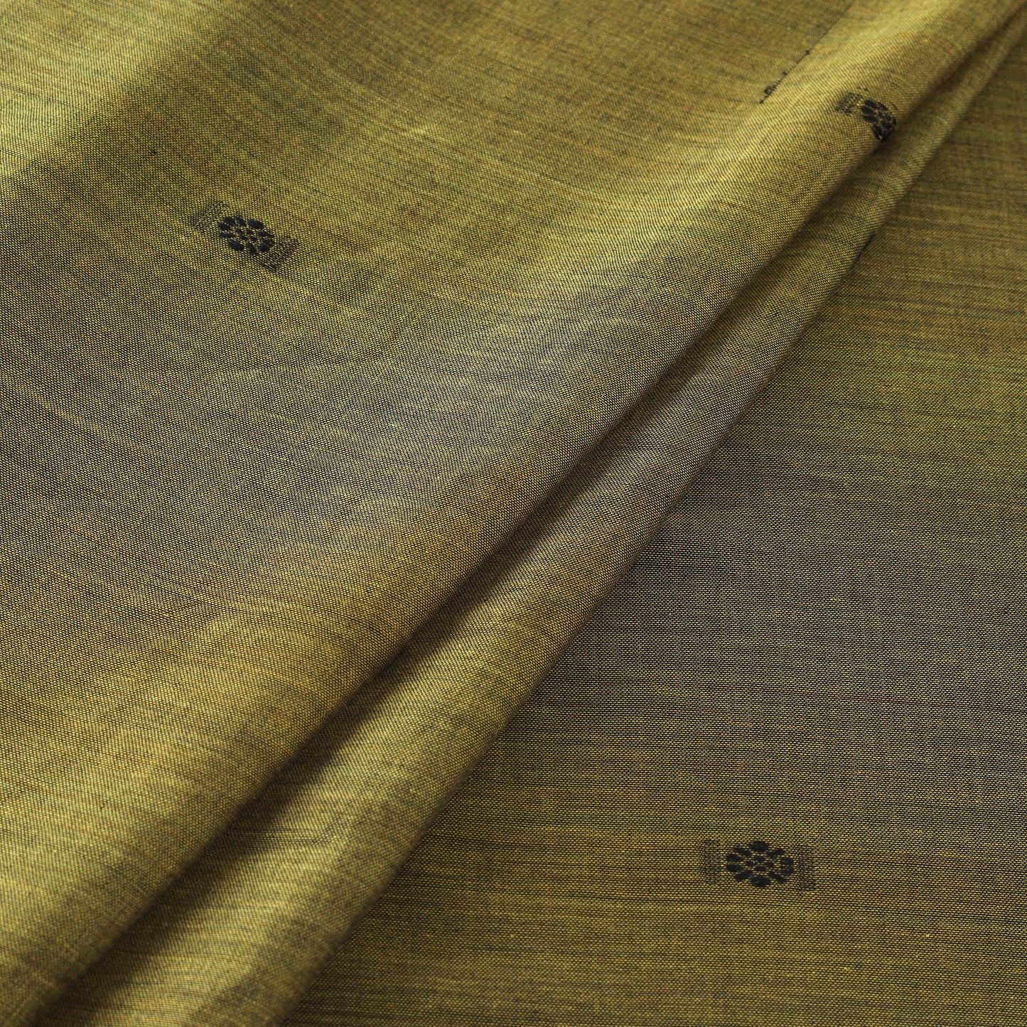 Dharwad Mercerised Cotton Thread Buta Fabric 13
