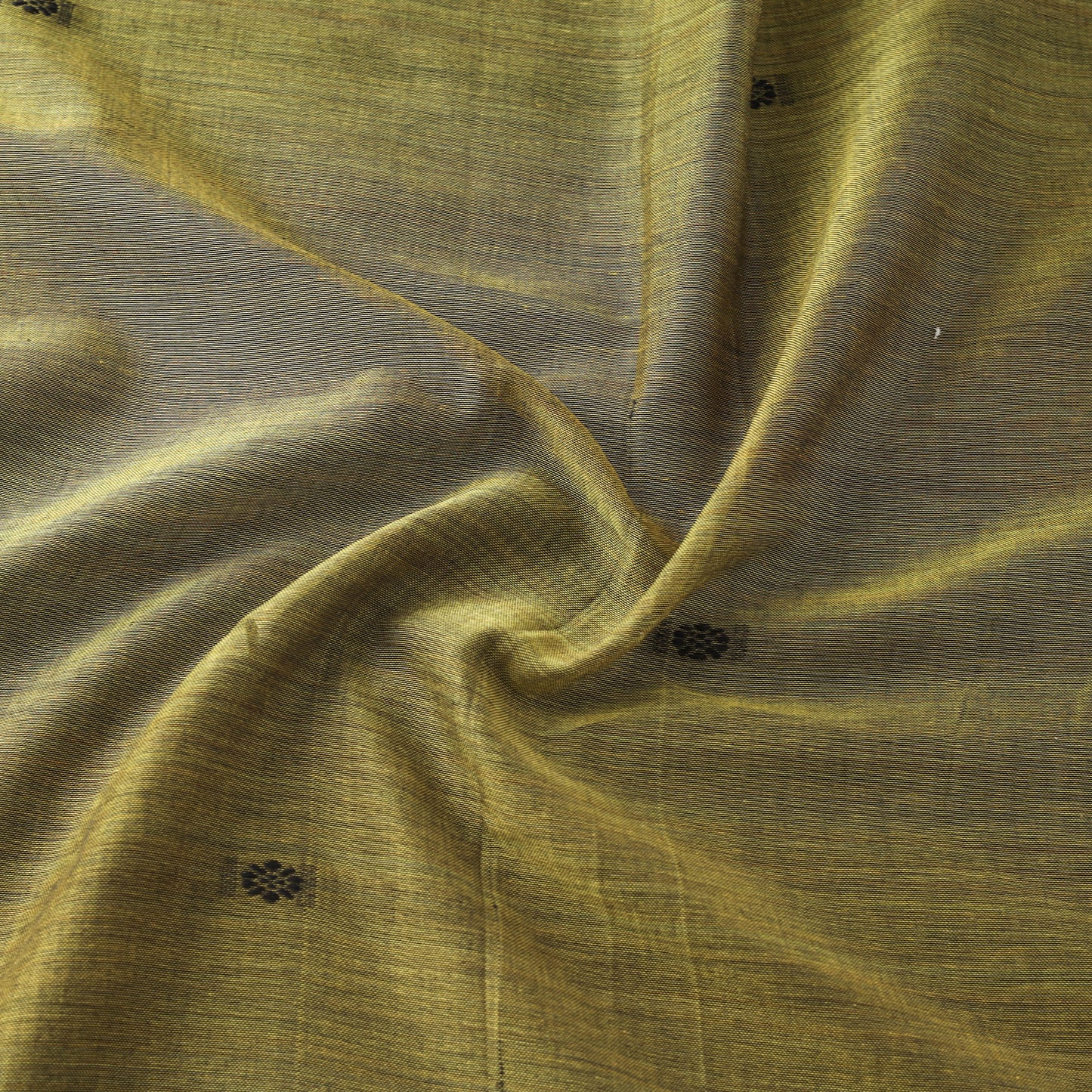 Dharwad Mercerised Cotton Thread Buta Fabric 13