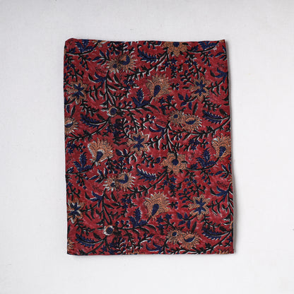 Pink - Traditional Chanderi Silk Handloom Precut Fabric (1.7 meter)