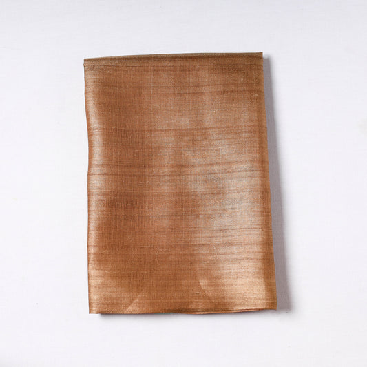 Vidarbha Handloom Pure Tussar Ghicha Silk Precut Fabric (1.85 meter) 10