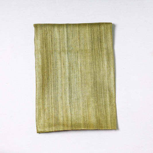 Vidarbha Handloom Pure Tussar Ghicha Silk Precut Fabric (1 meter) 12