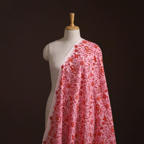 Sanganeri Hand Block Print Cotton Fabric 03