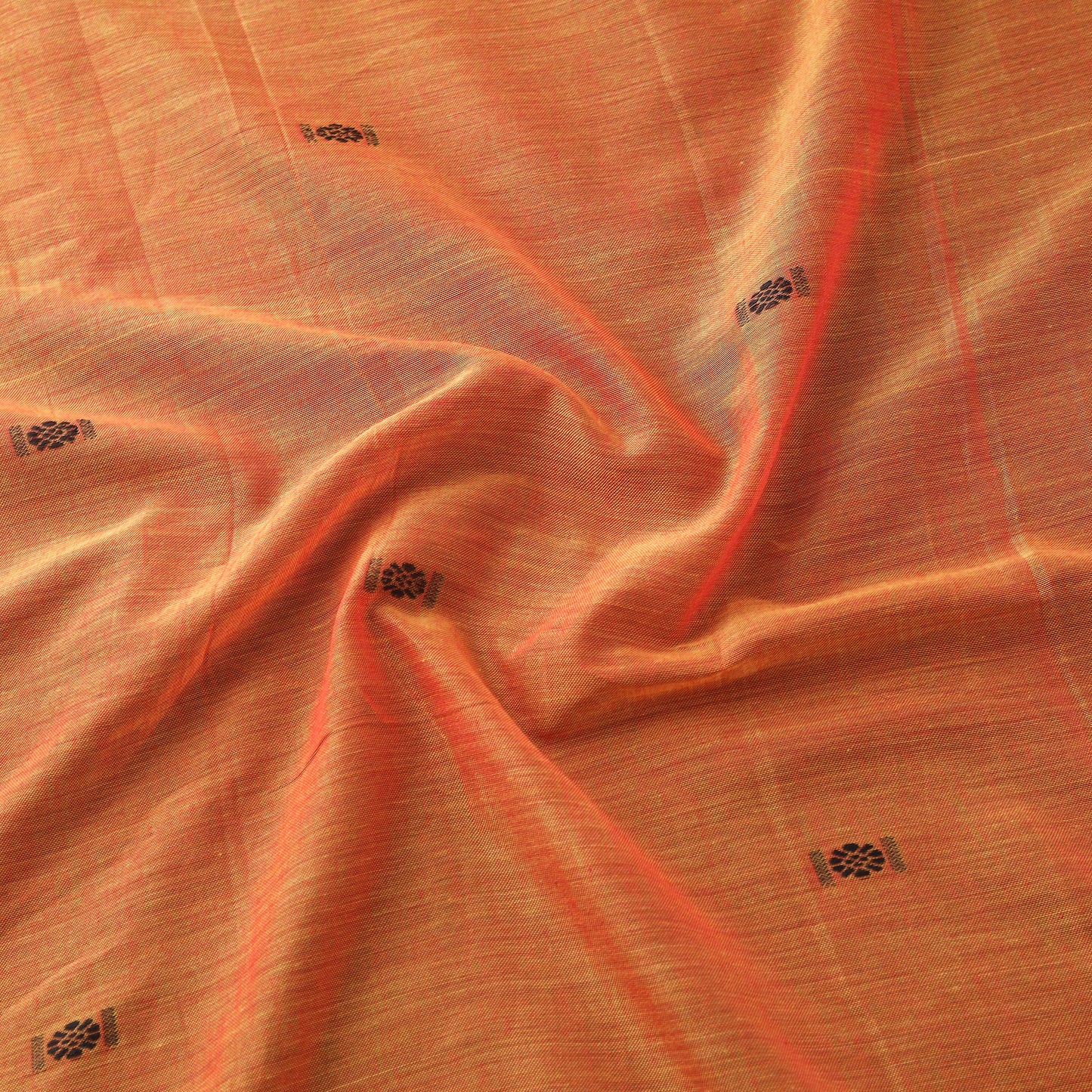 Dharwad Mercerised Cotton Thread Buta Fabric 11