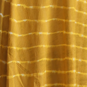 Leheriya Tie-Dye Mothra Pure Mul Cotton Fabric 07
