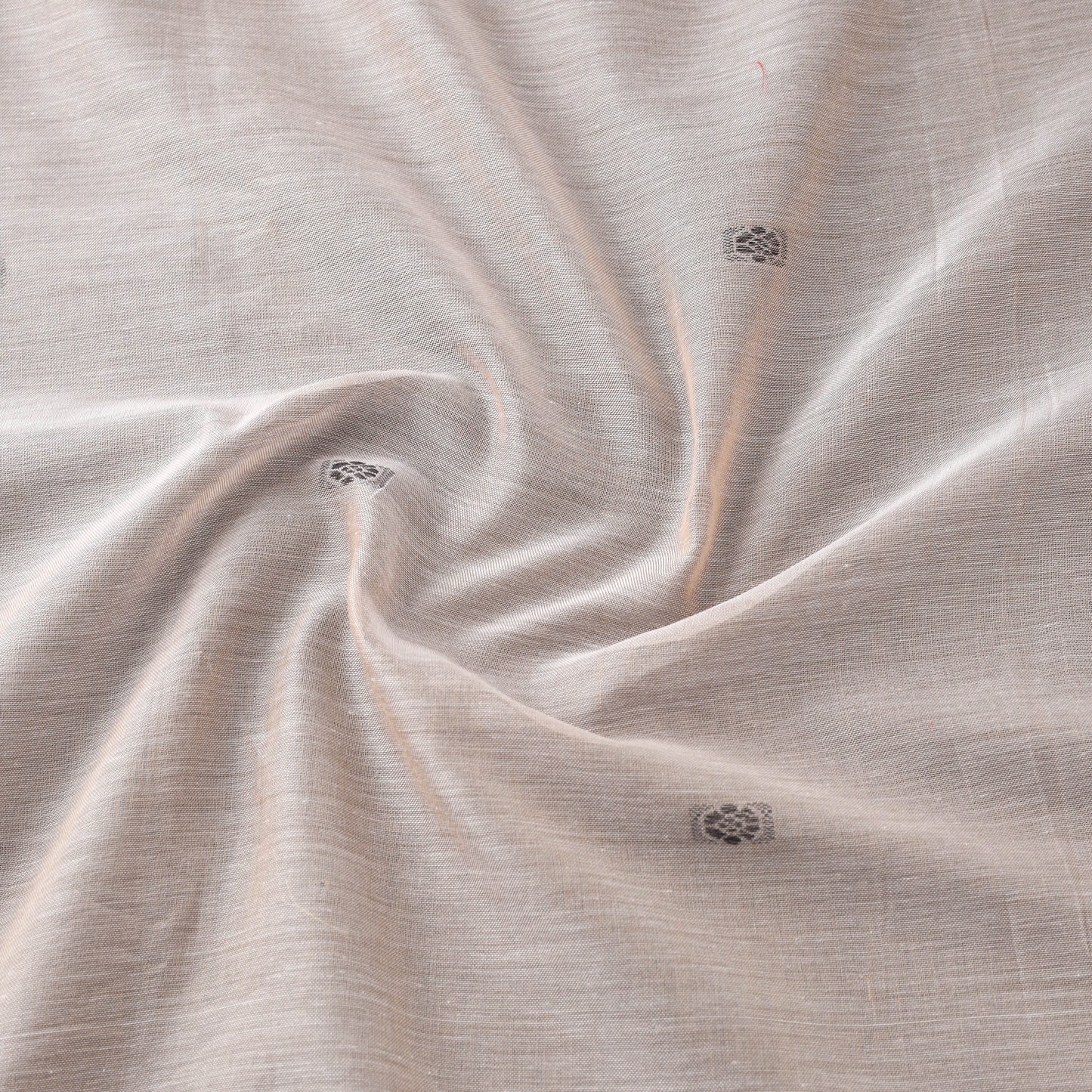 Dharwad Mercerised Cotton Thread Buta Fabric 10
