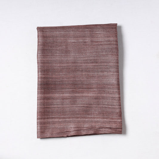 Vidarbha Handloom Pure Tussar Ghicha Silk Precut Fabric (2 meter) 15
