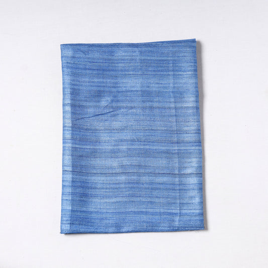 Vidarbha Handloom Pure Tussar Ghicha Silk Precut Fabric (0.95 meter) 16