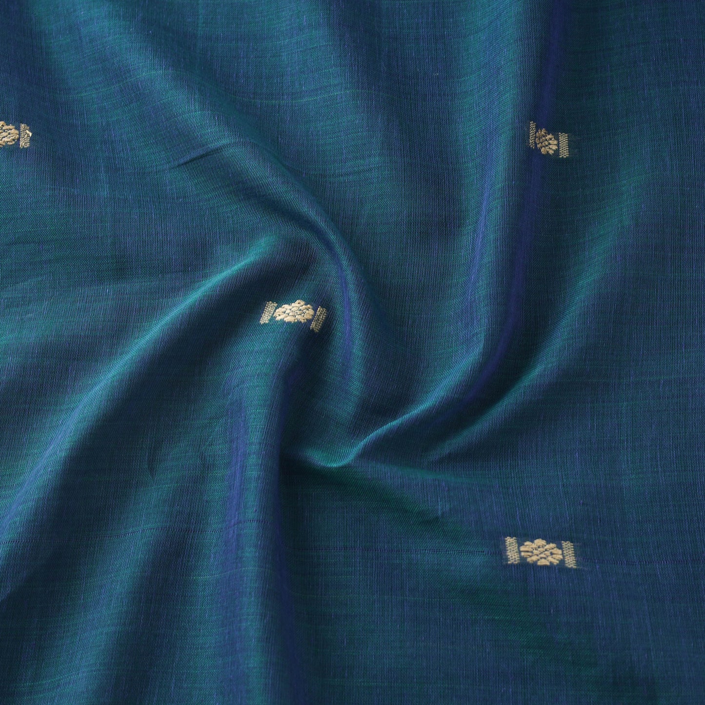 Dharwad Mercerised Cotton Thread Buta Fabric 09