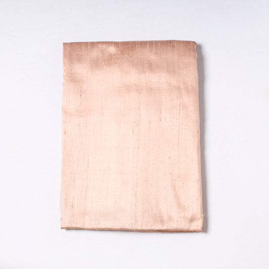 Vidarbha Handloom Pure Tussar Ghicha Silk Precut Fabric (2.75 meter) 17
