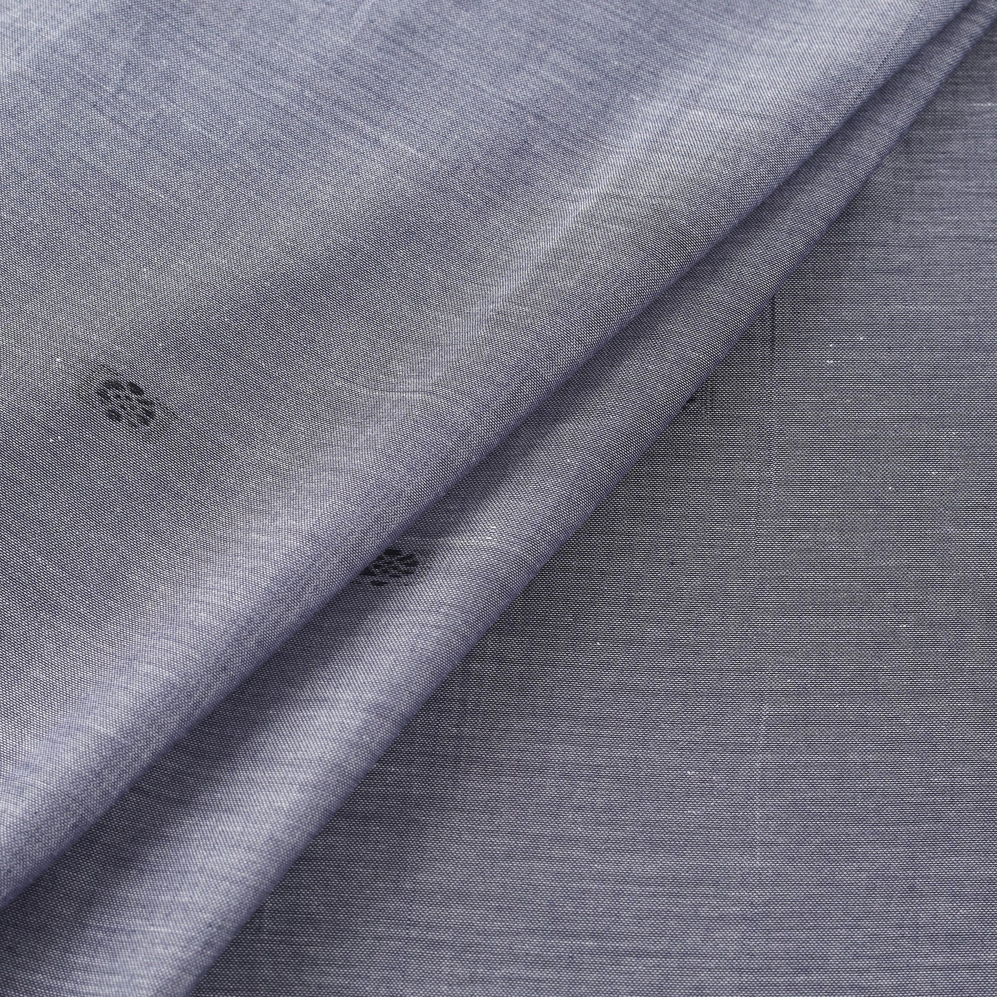 Dharwad Mercerised Cotton Thread Buta Fabric 08