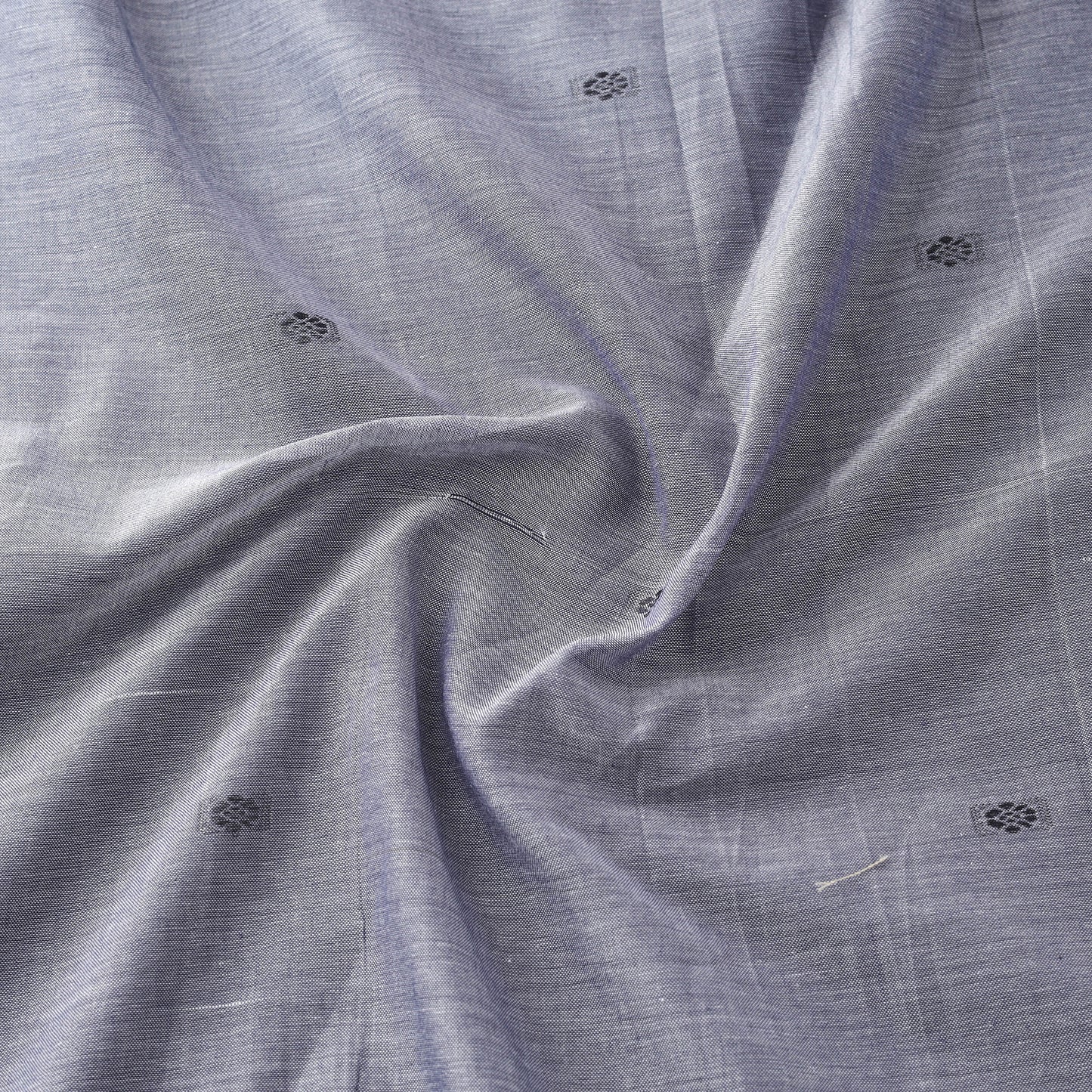 Dharwad Mercerised Cotton Thread Buta Fabric 08