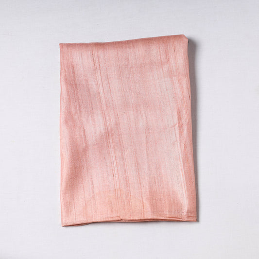 Vidarbha Handloom Pure Tussar Ghicha Silk Precut Fabric (1.45 meter) 18