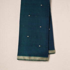 Dharwad Cotton Buti Plain Fabric with Thread Border 02
