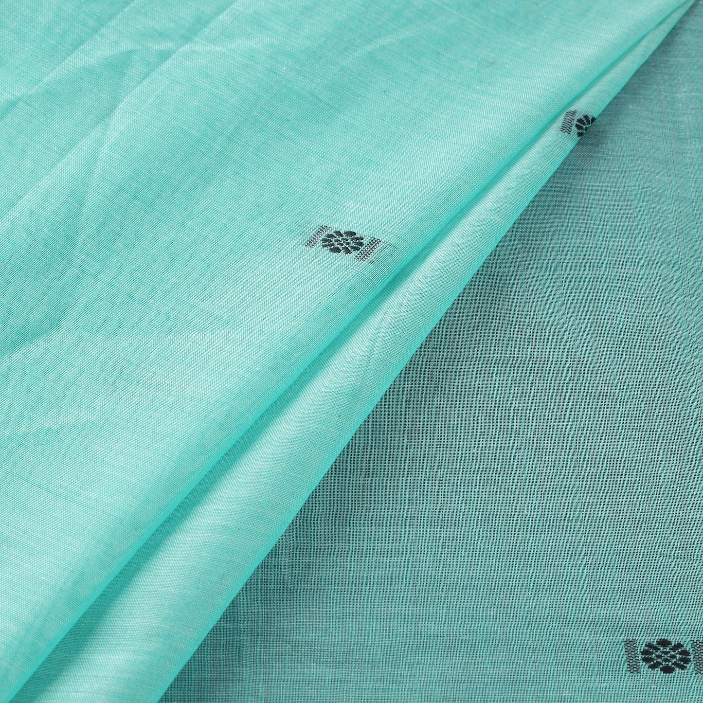 Dharwad Mercerised Cotton Thread Buta Fabric 06
