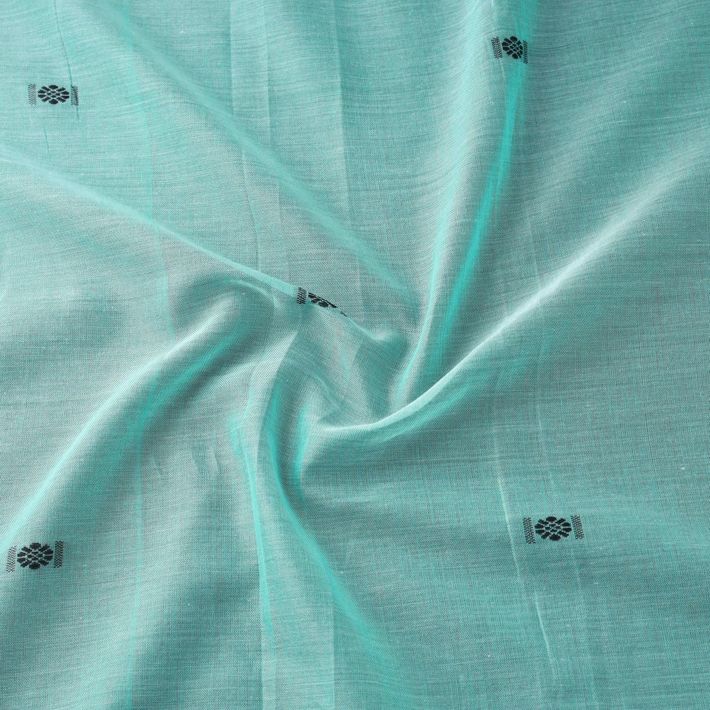 Dharwad Mercerised Cotton Thread Buta Fabric 06