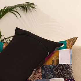 Set of 2 Patchwork Pillow Covers 72