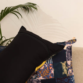 Set of 2 Patchwork Pillow Covers 76