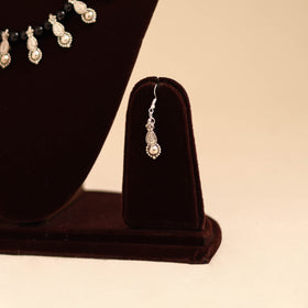 Multicolor - handmade beadwork necklace set 57 - handcrafted