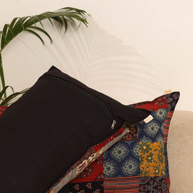 Set of 2 Patchwork Pillow Covers 78