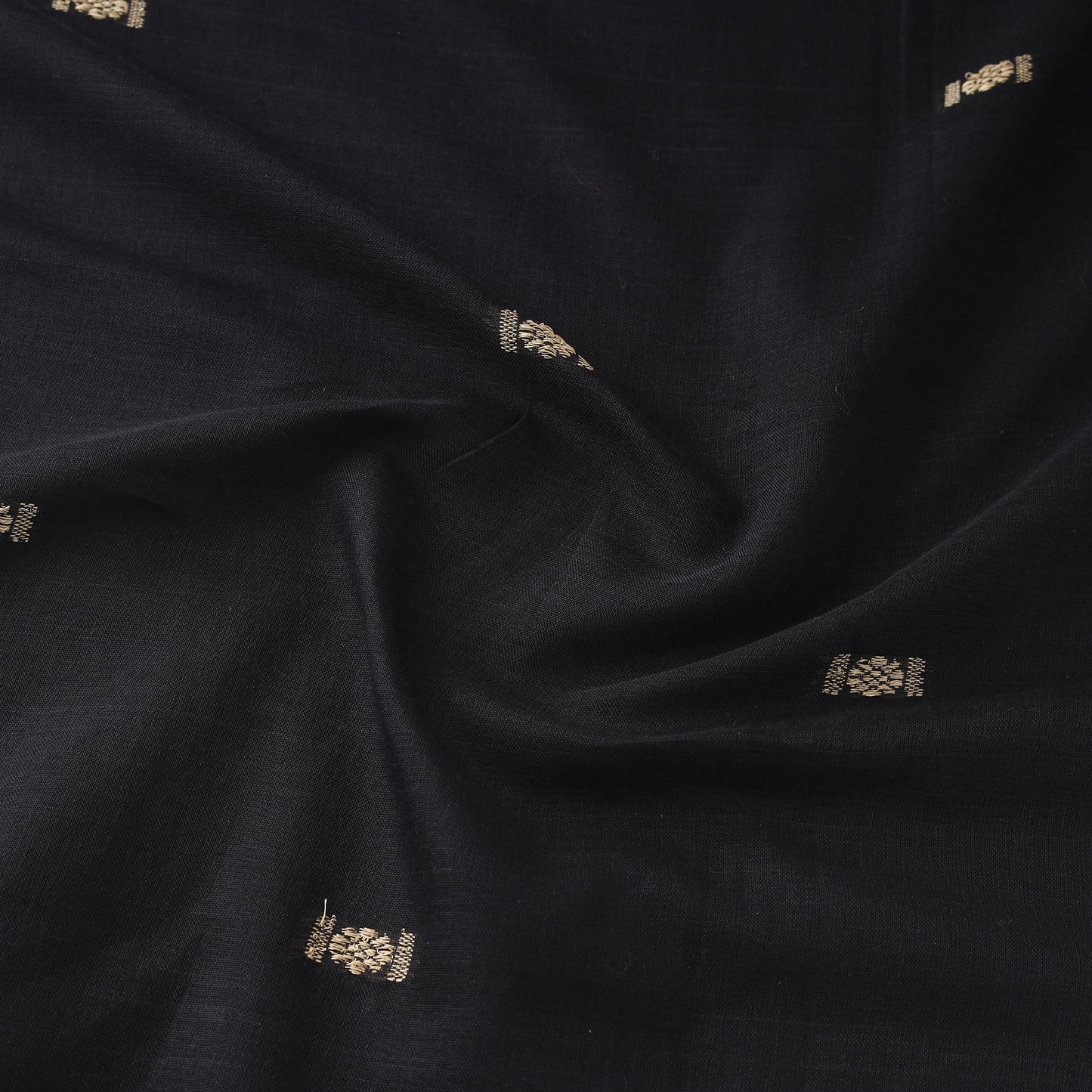 Dharwad Mercerised Cotton Thread Buta Fabric 03