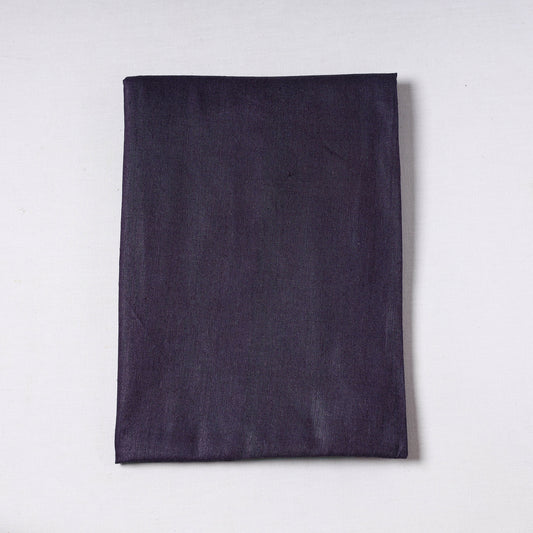 Blue - Vidarbha Handloom Pure Tussar x Katia Silk Precut Fabric (2 meter) 27