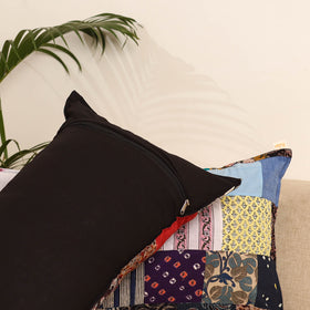 Set of 2 Patchwork Pillow Covers 79
