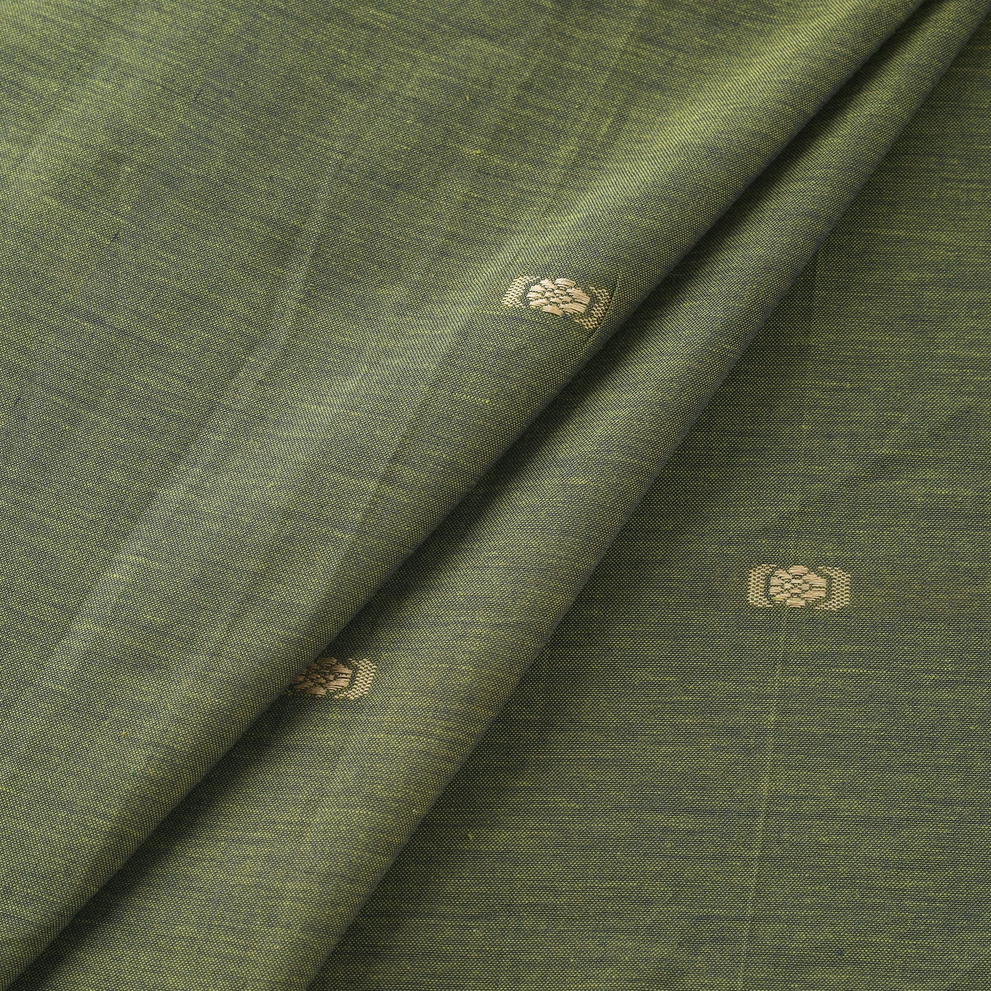 Dharwad Mercerised Cotton Thread Buta Fabric 01