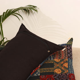 Set of 2 Patchwork Pillow Covers 80