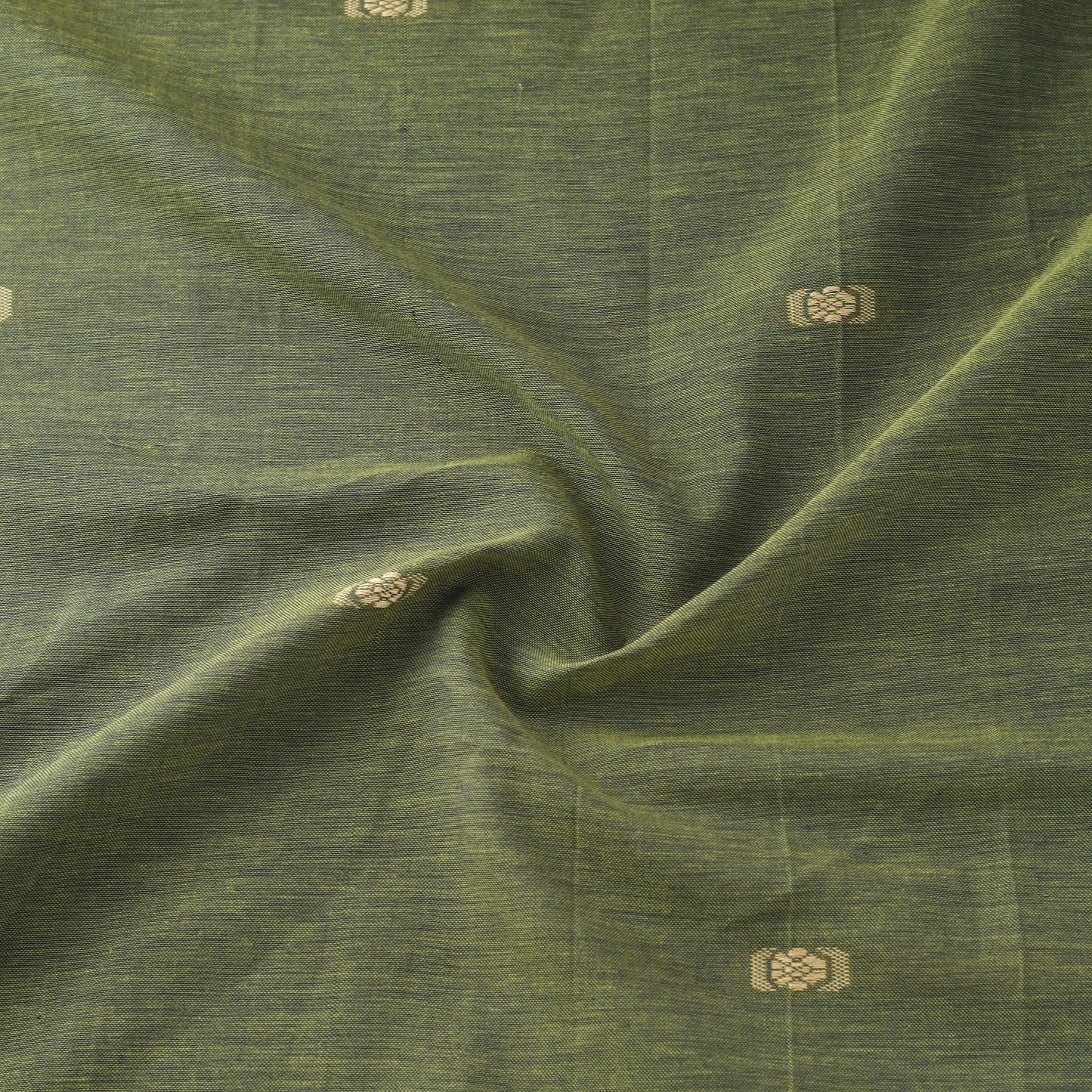 Dharwad Mercerised Cotton Thread Buta Fabric 01