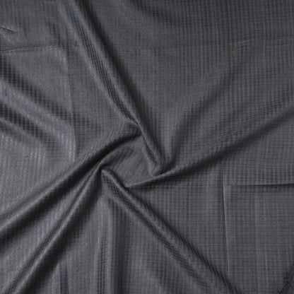 Grey - Vidarbha Handloom Pure Tussar x Katia Silk Precut Fabric (1 meter) 28