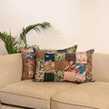 Set of 2 Patchwork Pillow Covers 81