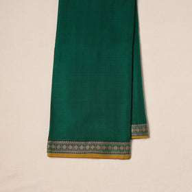 Dharwad Cotton Plain Fabric with Thread Border 08