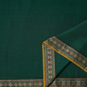Dharwad Cotton Plain Fabric with Thread Border 08