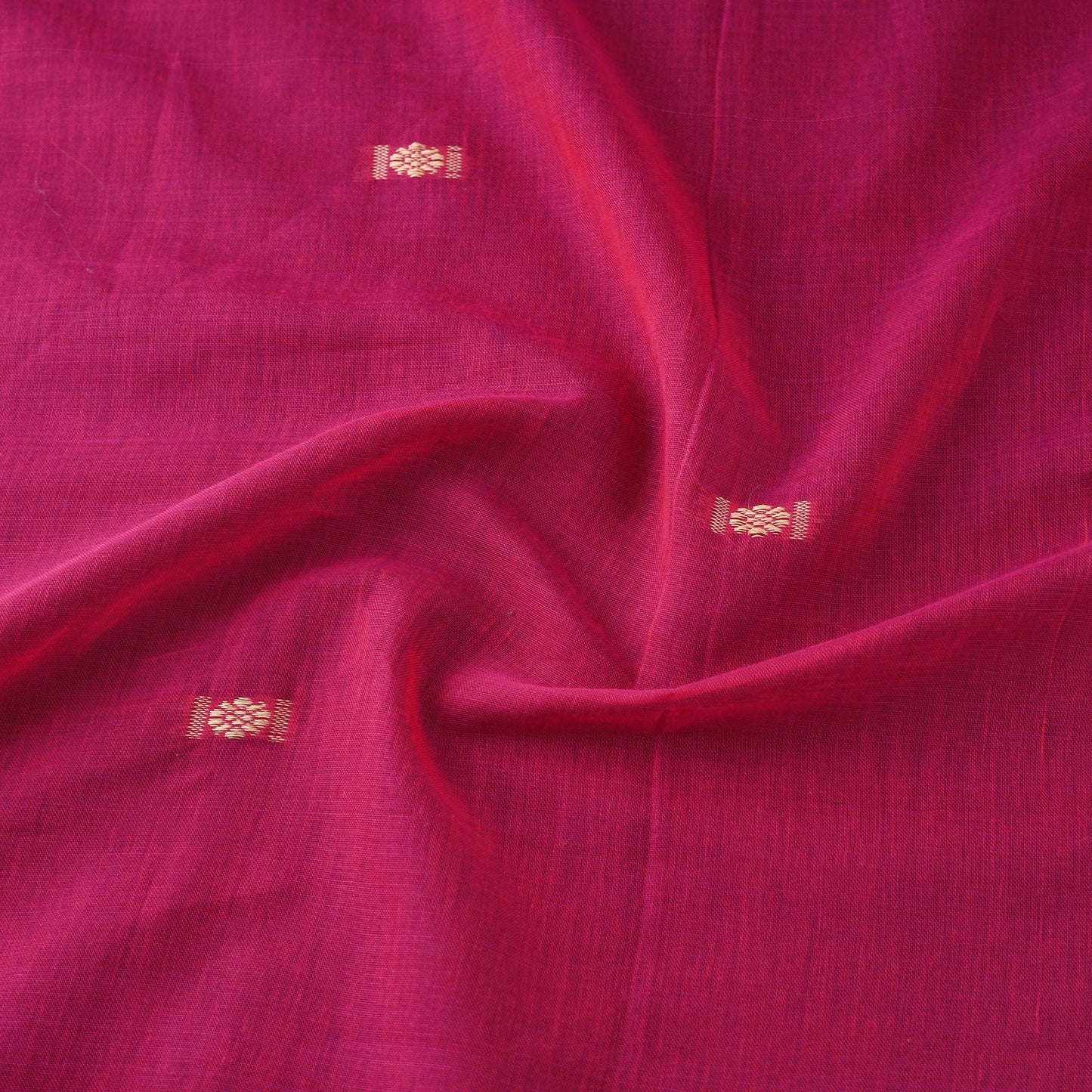 Dharwad Mercerised Cotton Thread Buta Fabric 02
