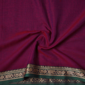 Dharwad Cotton Plain Fabric with Thread Border 09