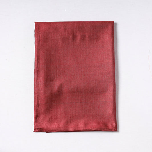 Pink - Vidarbha Handloom Pure Tussar x Katia Silk Precut Fabric (2.5 meter) 32