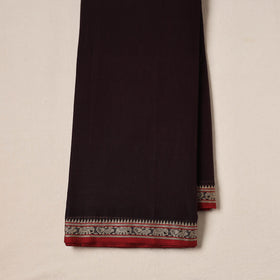 Dharwad Cotton Plain Fabric with Thread Border 10