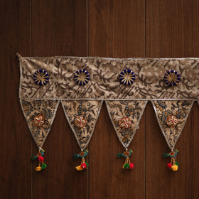 Handmade fabric toran for festive decor 88 - handcrafted