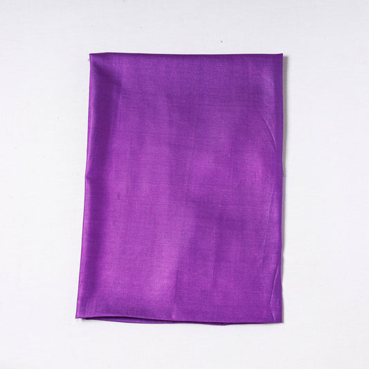 Purple - Vidarbha Handloom Pure Tussar x Katia Silk Precut Fabric (1.2 meter) 22
