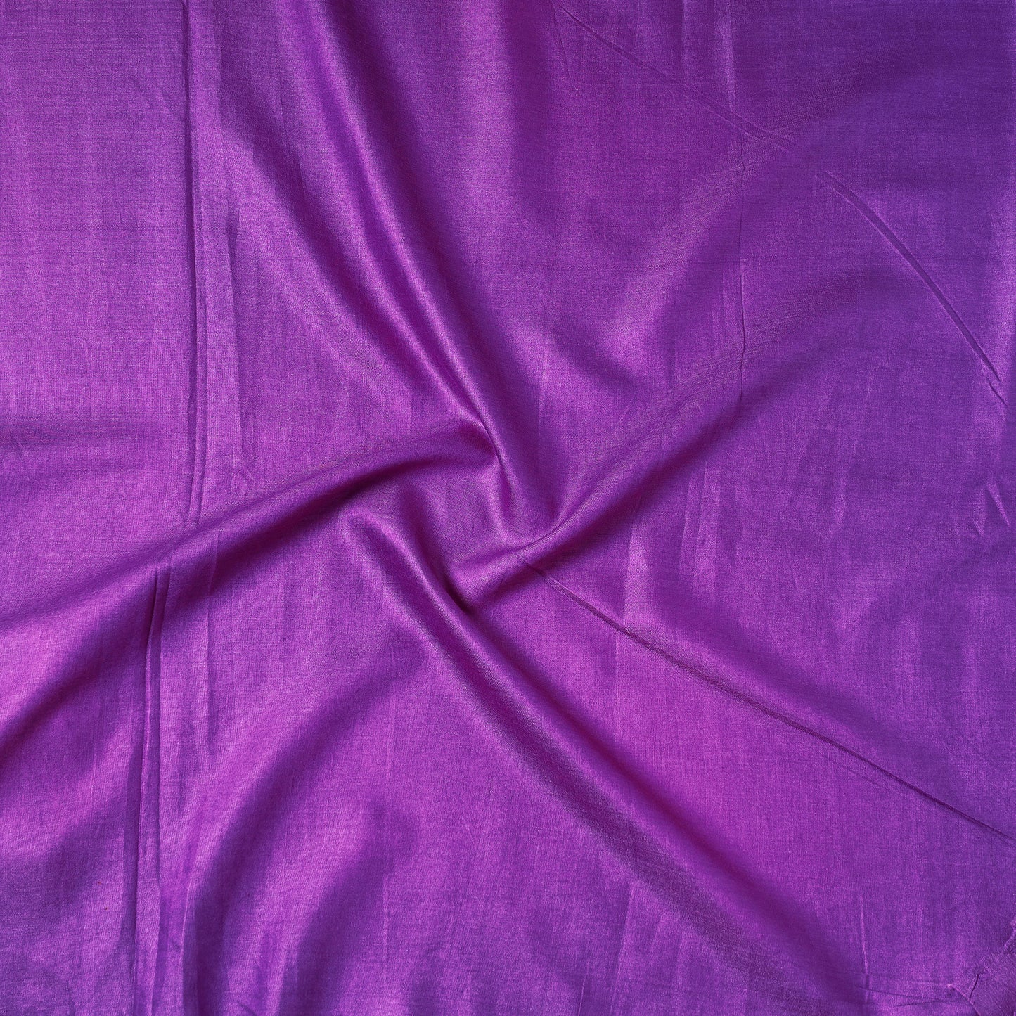 Purple - Vidarbha Handloom Pure Tussar x Katia Silk Precut Fabric (1.2 meter) 22
