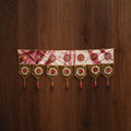 Handmade fabric toran for festive decor 90 - handcrafted