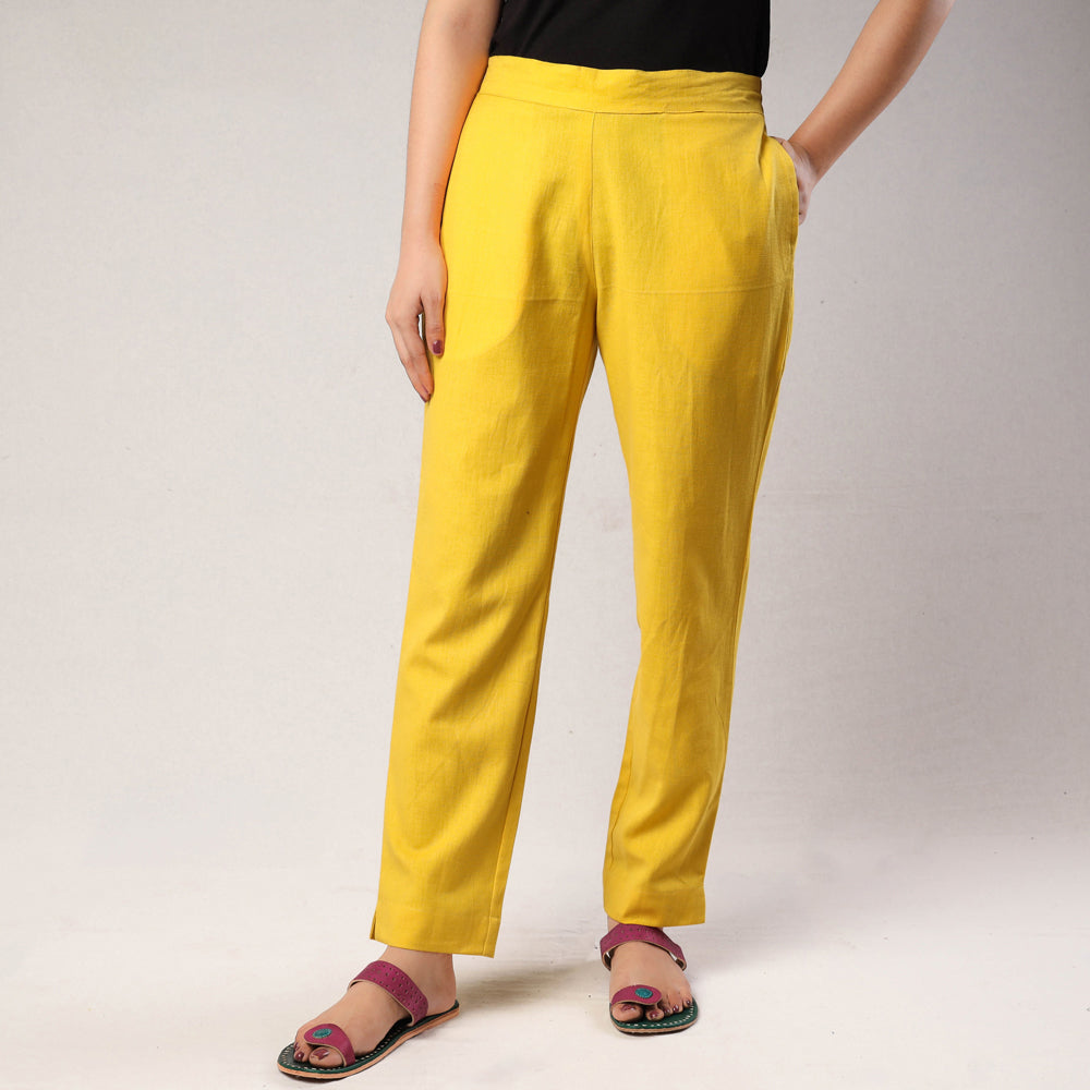  iTokri Casuals - Flex Cotton Tapered Casual Pant for Women Online at iTokri.com