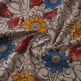 Kalamkari Printed Cotton Fabric 03