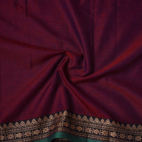 Dharwad Cotton Plain Fabric with Thread Border 13