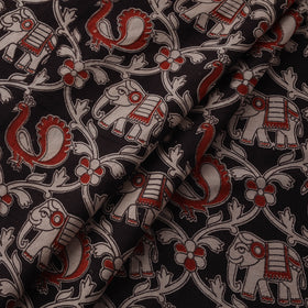 Kalamkari Printed Cotton Fabric 04