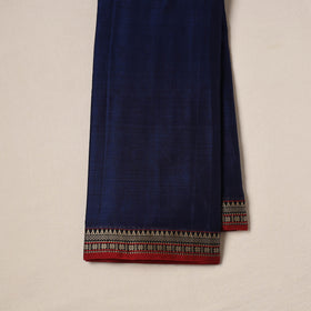 Dharwad Cotton Plain Fabric with Thread Border 14