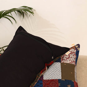 Set of 2 Patchwork Pillow Covers 91