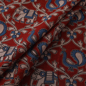 Kalamkari Printed Cotton Fabric 05