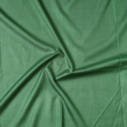 Green - Vidarbha Handloom Pure Tussar x Katia Silk Precut Fabric (1.85 meter) 39