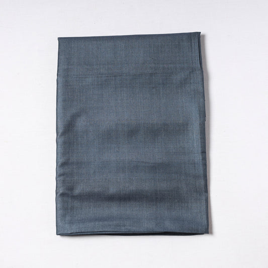 Grey - Vidarbha Handloom Pure Tussar x Katia Silk Precut Fabric (2 meter) 40